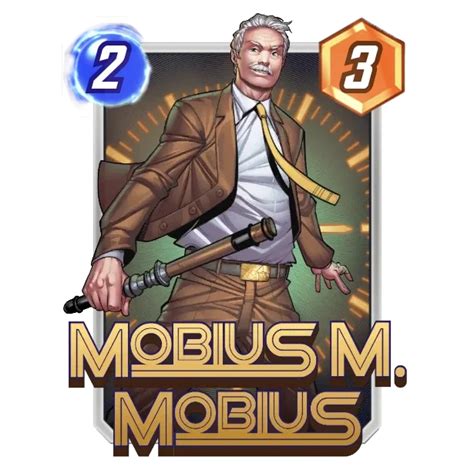 Marvel Snap: Mobius Decks and Synergies .